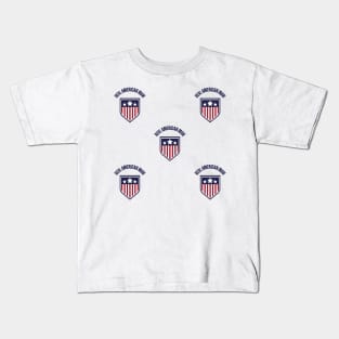 Real American Man Pack Kids T-Shirt